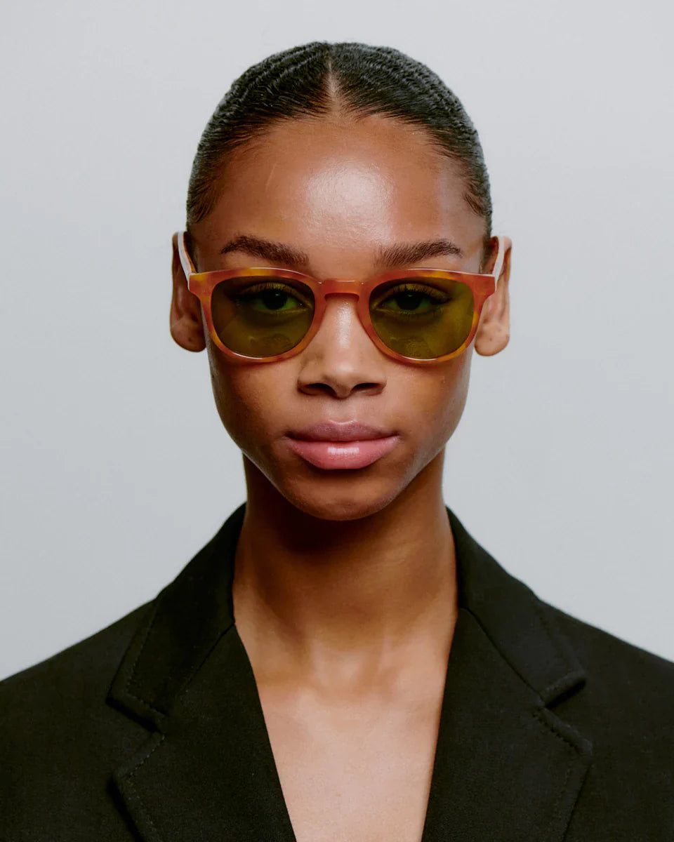 Bate Sunglasses - Burnt Amber