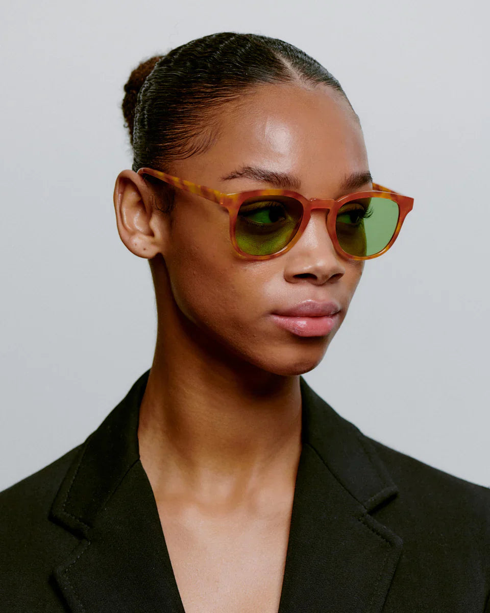 Bate Sunglasses - Burnt Amber