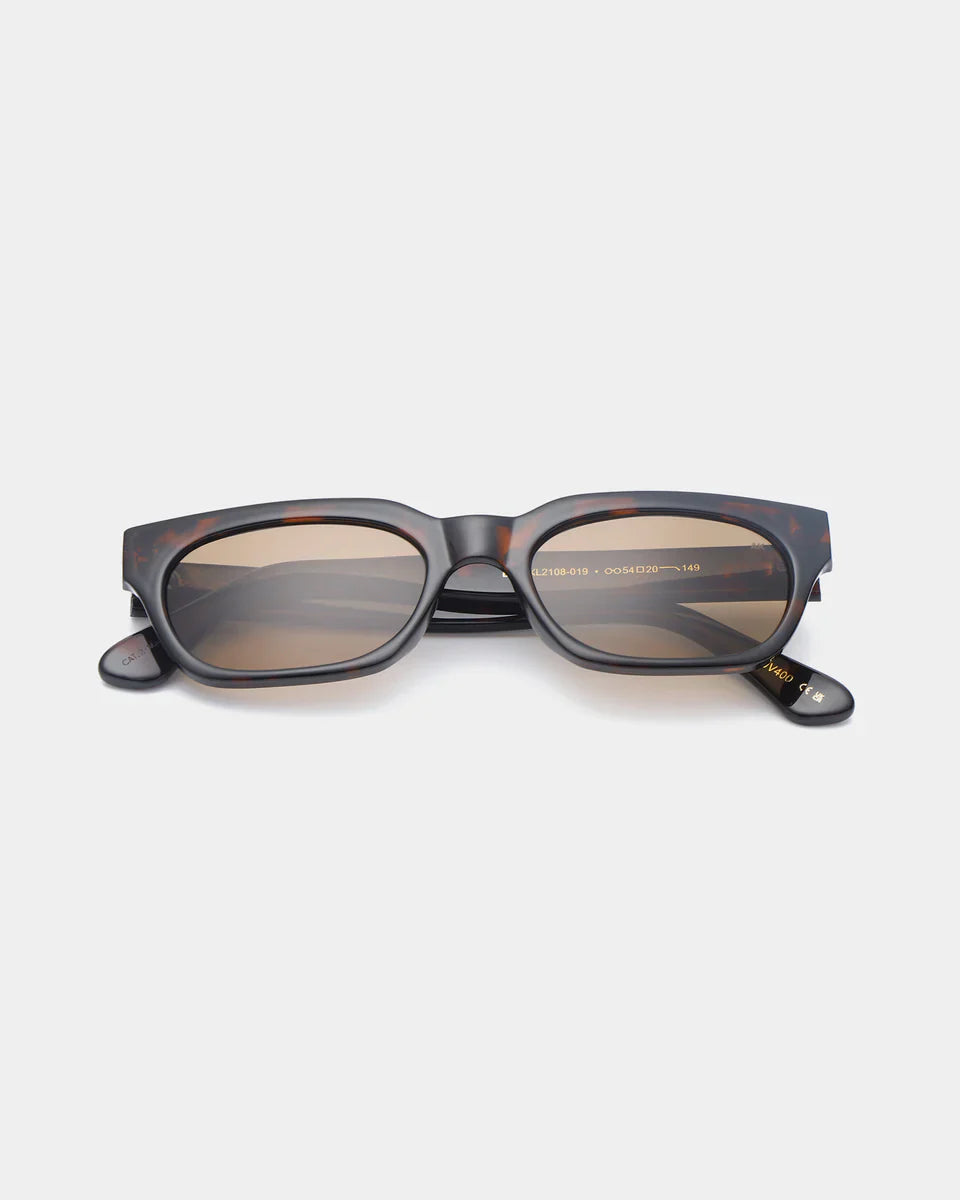 Bror Sunglasses - Demi Tortoise (Light Brown Lens)