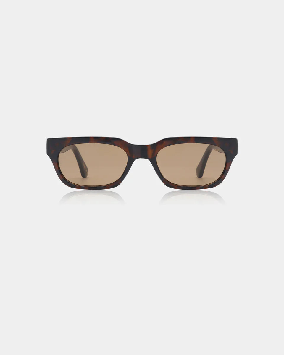Bror Sunglasses - Demi Tortoise (Light Brown Lens)