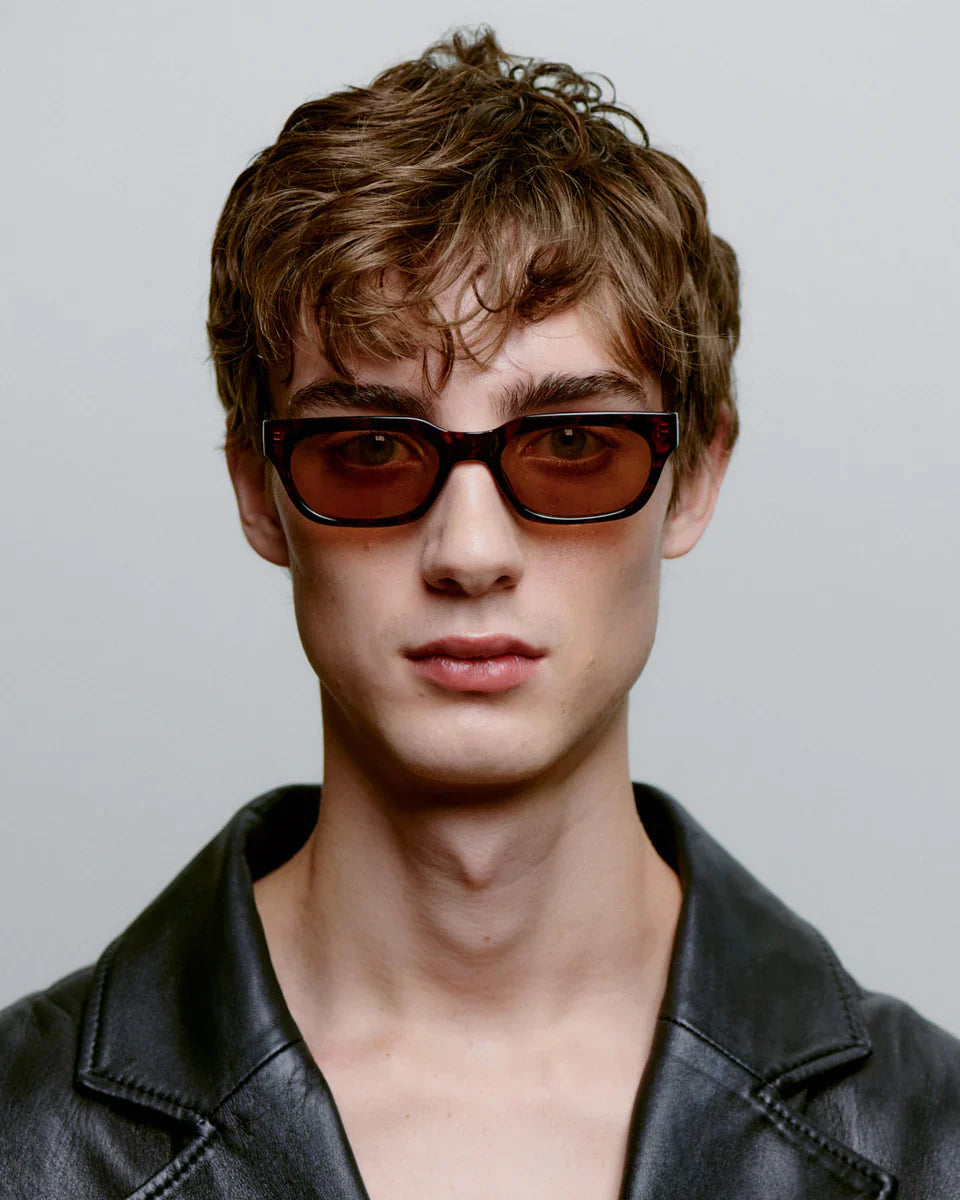 Bror Sunglasses - Demi Tortoise (Light Brown Lens)