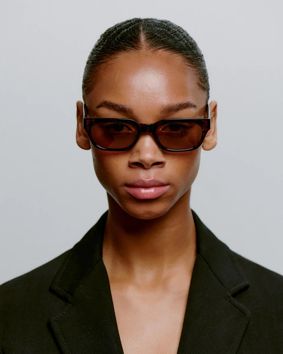 Bror Sunglasses - Demi Tortoise (Light Brown Lens)