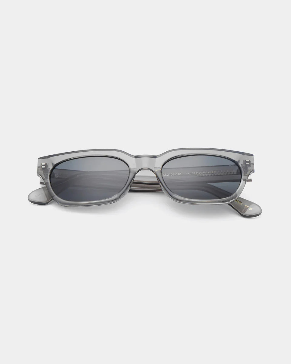 Bror Sunglasses - Grey Transparent