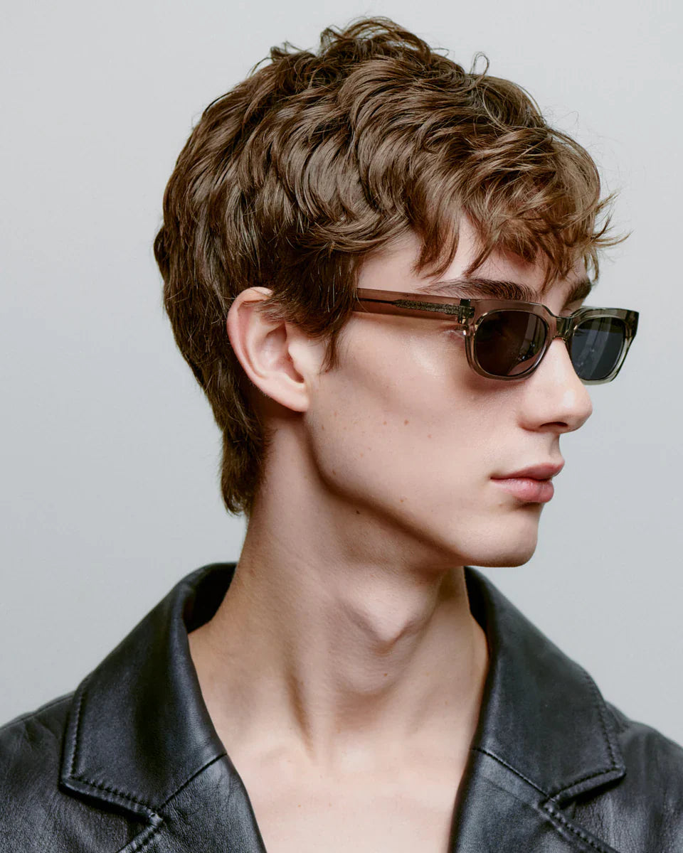 Bror Sunglasses - Grey Transparent
