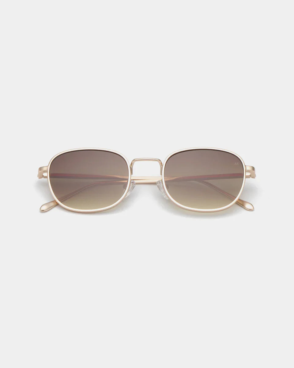 Hello Sunglasses - Matte Gold