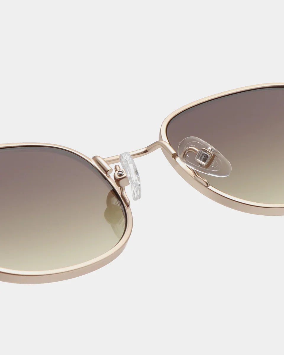 Hello Sunglasses - Matte Gold
