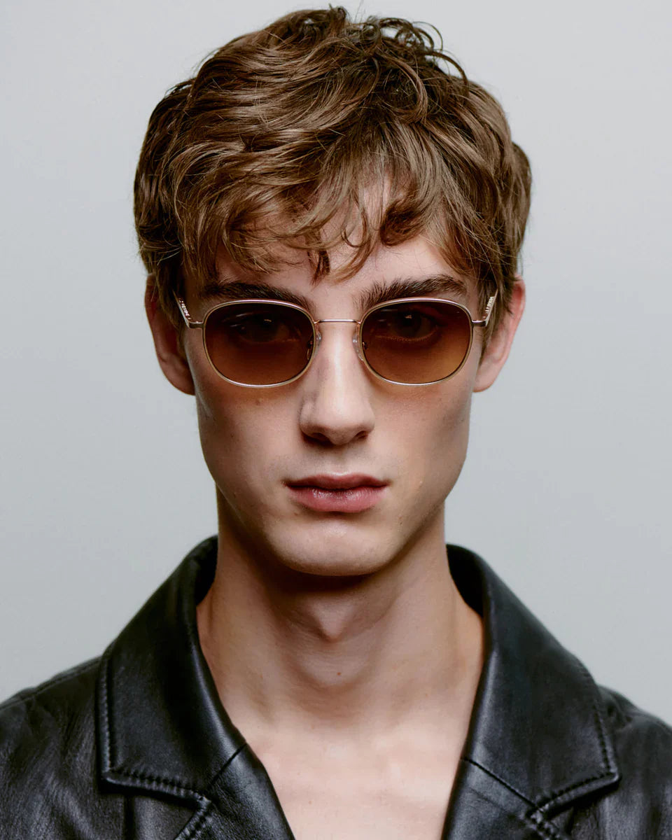 Hello Sunglasses - Matte Gold