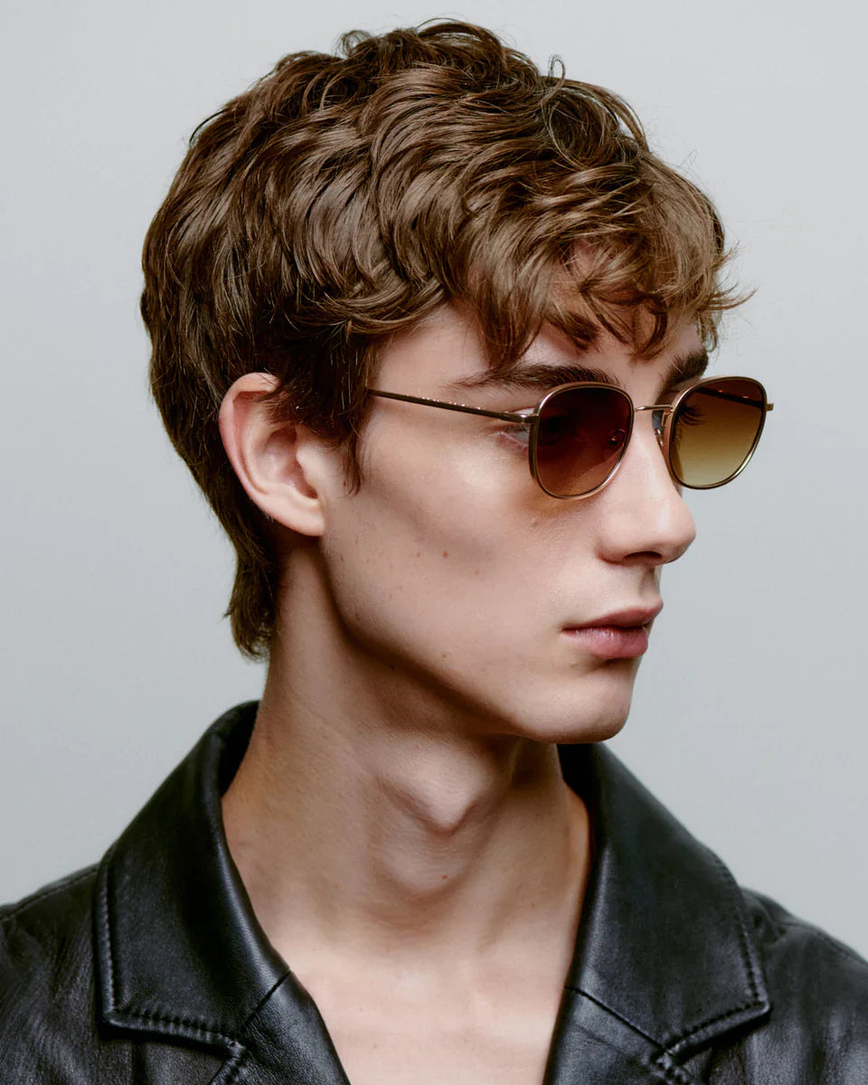 Hello Sunglasses - Matte Gold