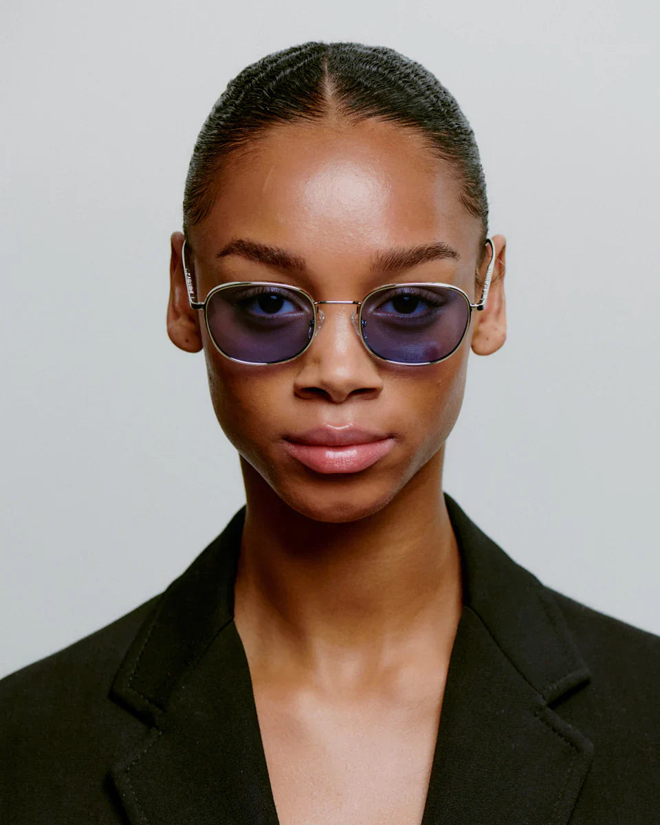 Hello Sunglasses - Silver