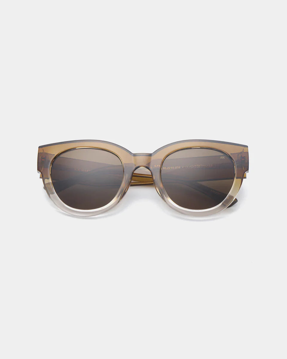 Lilly Sunglasses - Smoke Champagne