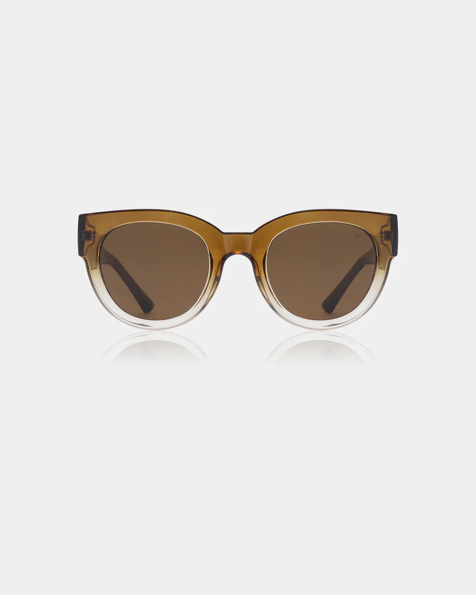 Lilly Sunglasses - Smoke Champagne