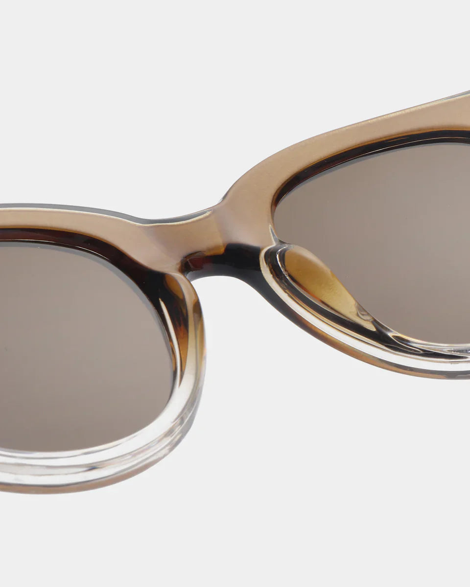 Lilly Sunglasses - Smoke Champagne