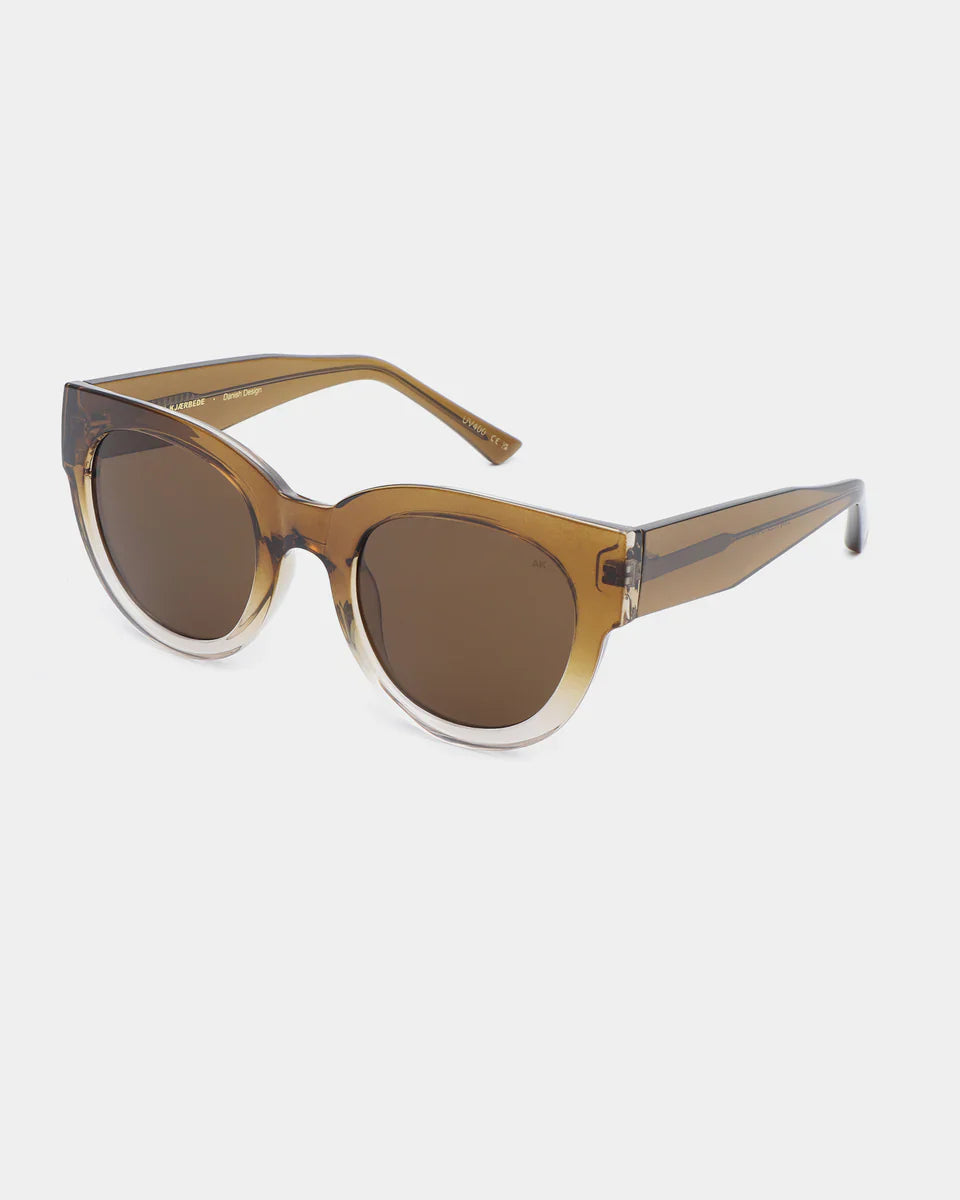 Lilly Sunglasses - Smoke Champagne