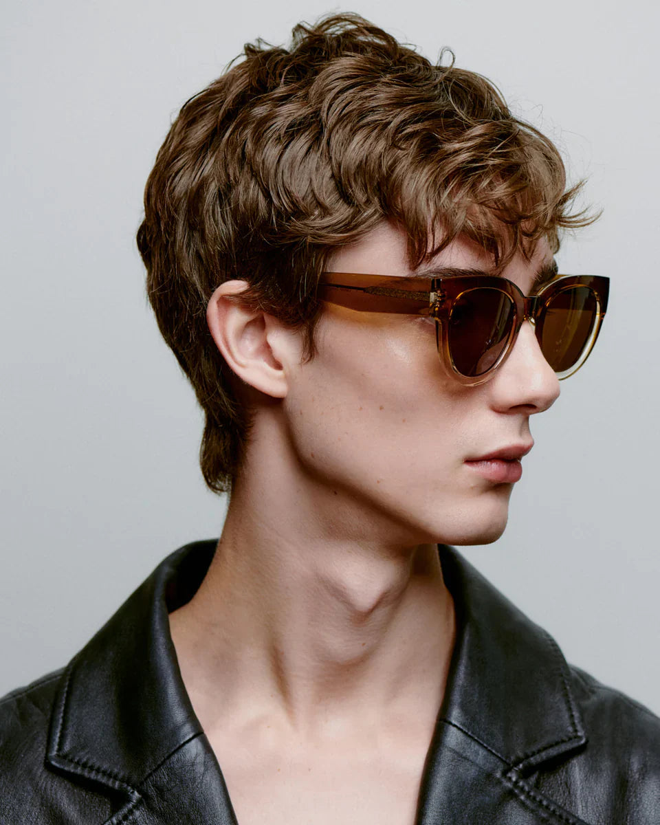 Lilly Sunglasses - Smoke Champagne