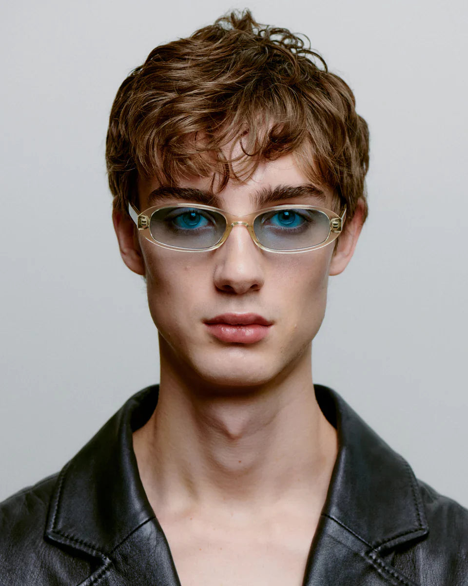 Macy Sunglasses - Ecru Transparent