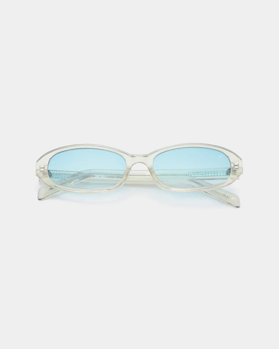 Macy Sunglasses - Ecru Transparent