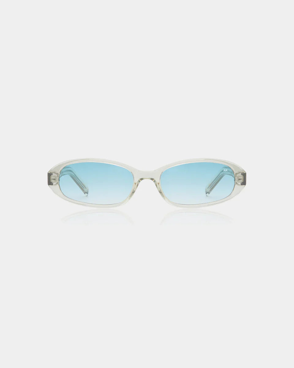 Macy Sunglasses - Ecru Transparent