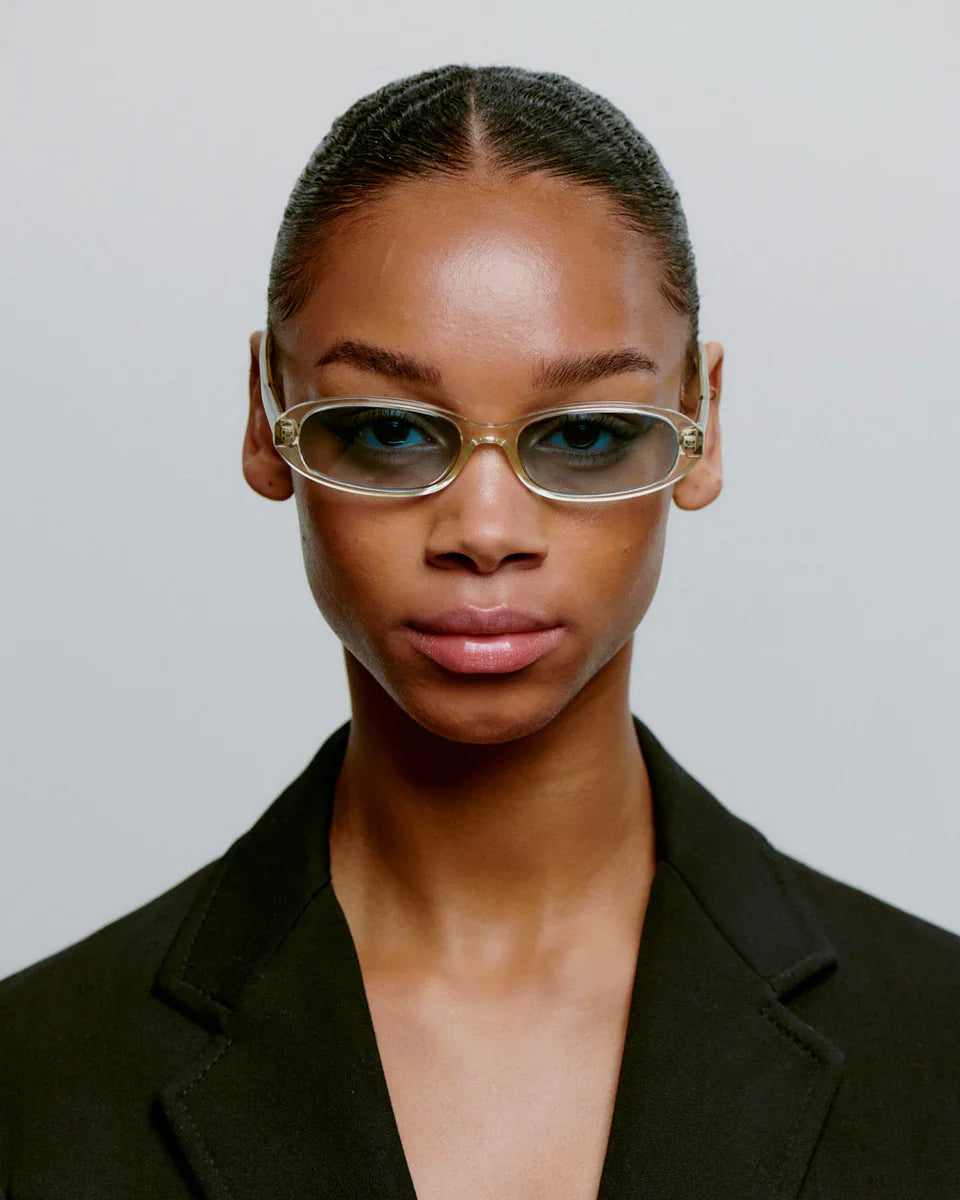 Macy Sunglasses - Ecru Transparent