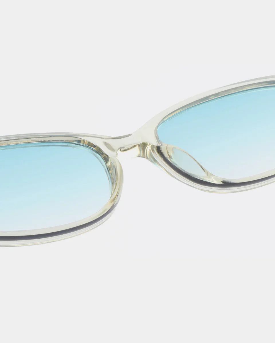 Macy Sunglasses - Ecru Transparent