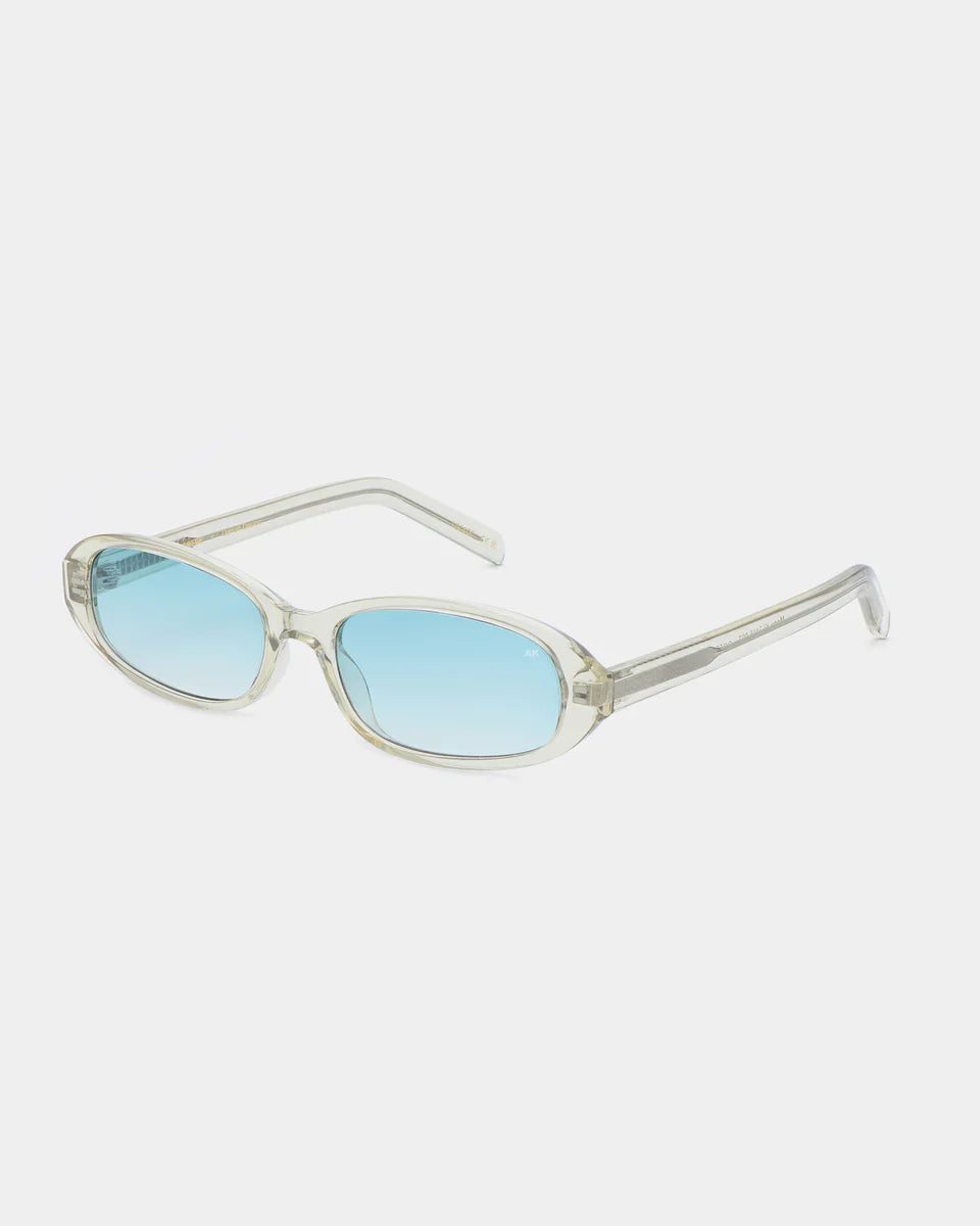 Macy Sunglasses - Ecru Transparent