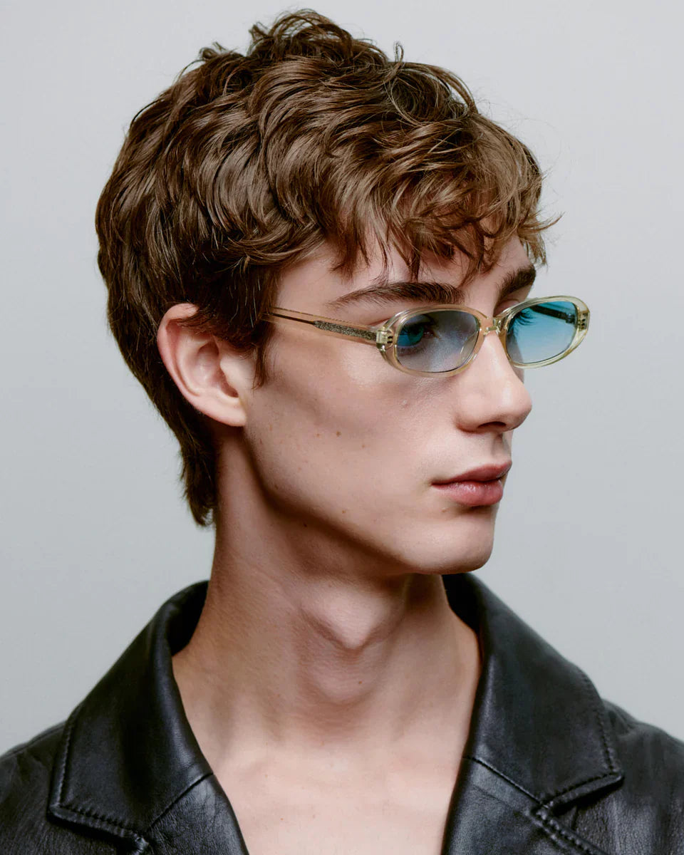 Macy Sunglasses - Ecru Transparent