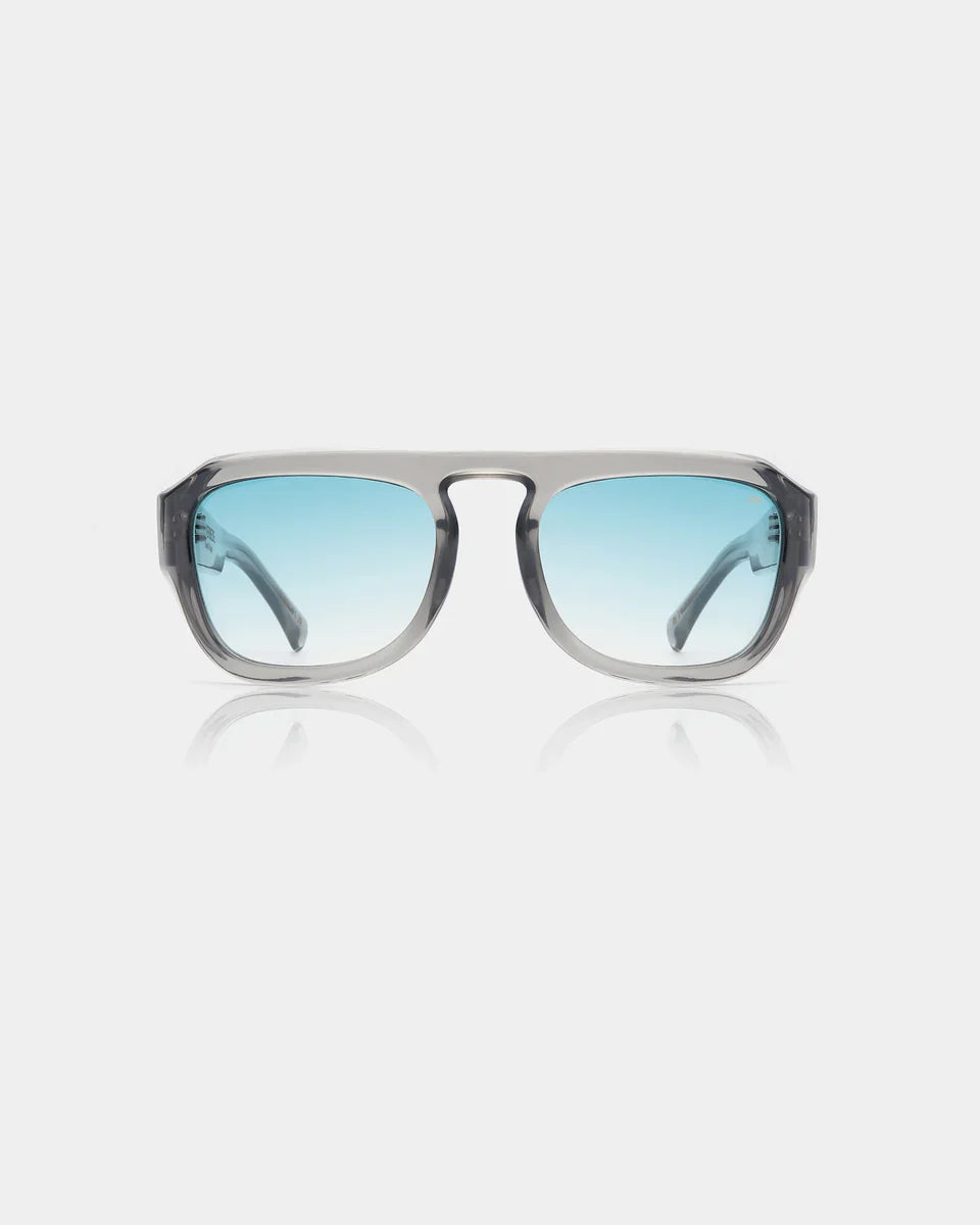 Max Sunglasses - Grey Transparent