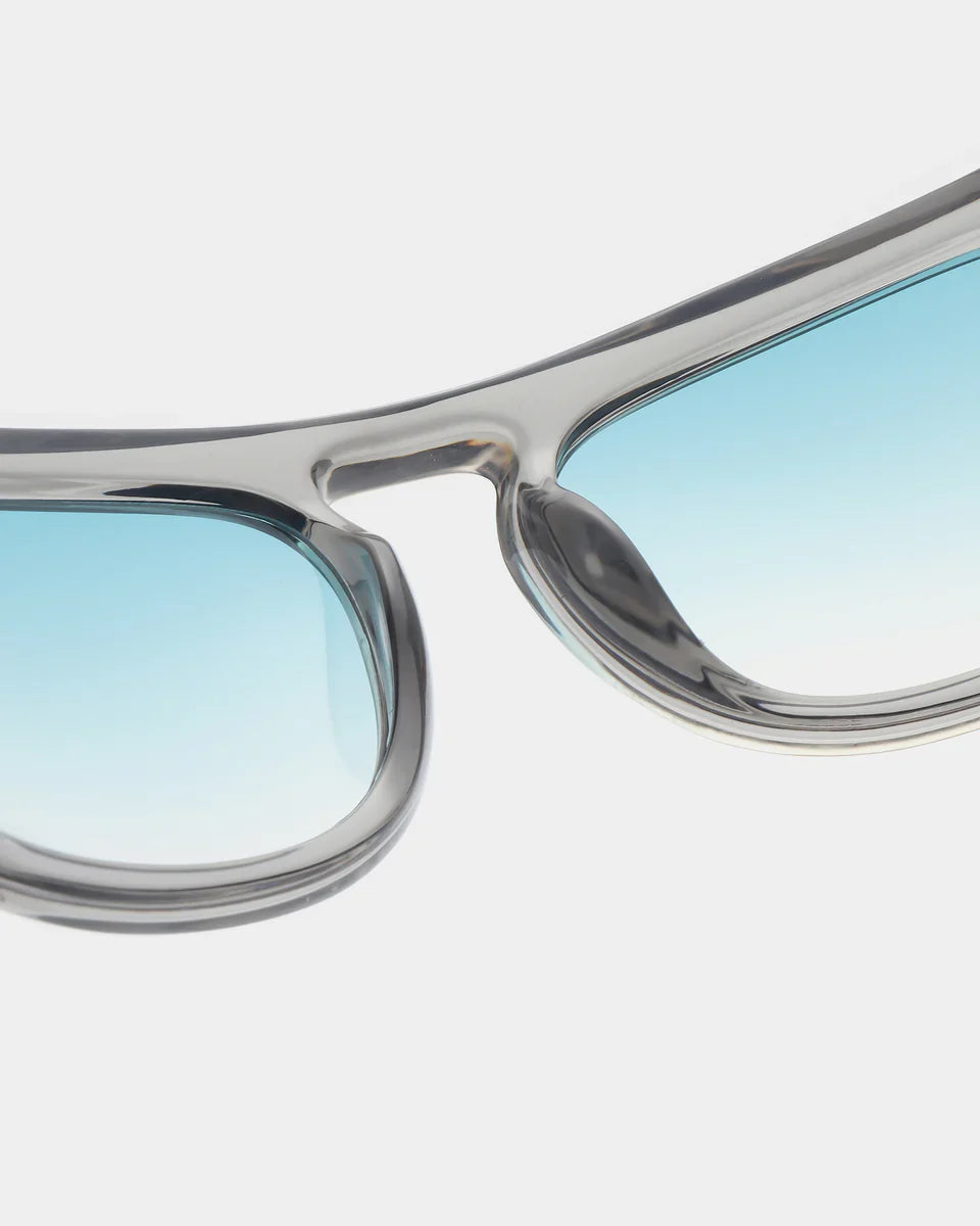 Max Sunglasses - Grey Transparent