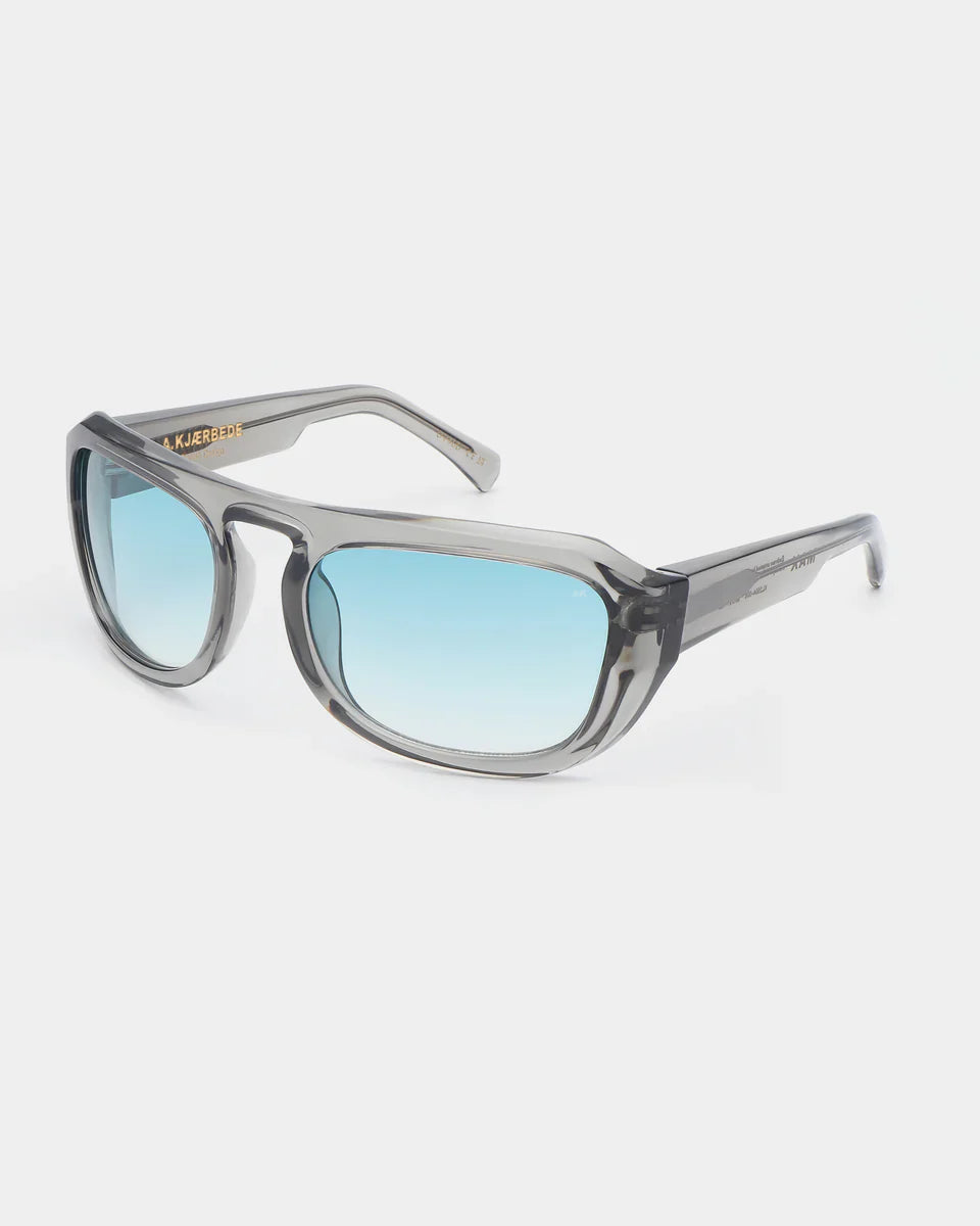 Max Sunglasses - Grey Transparent