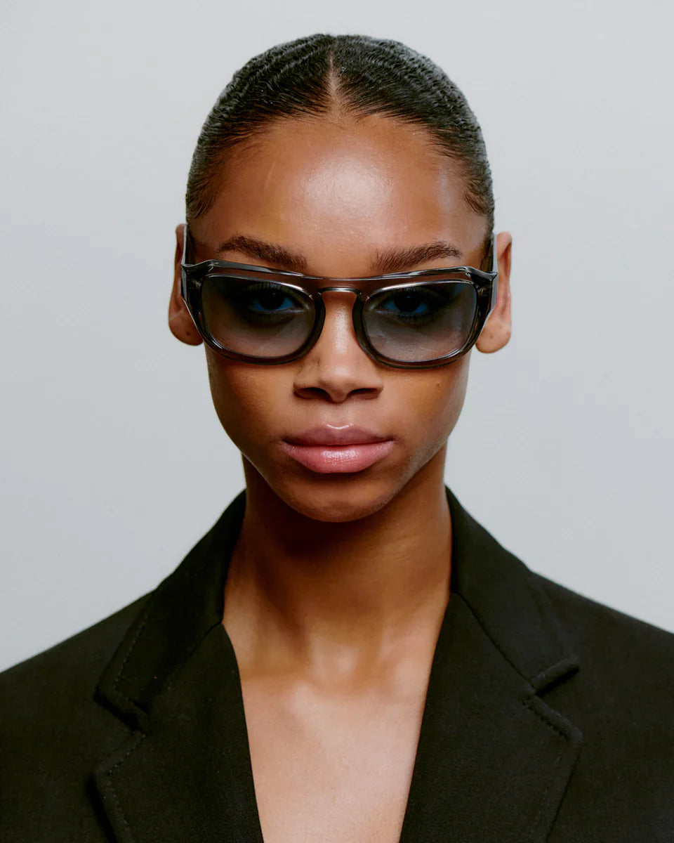 Max Sunglasses - Grey Transparent