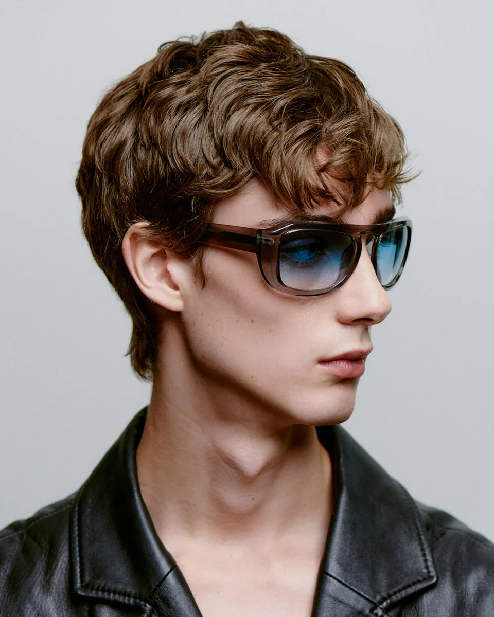 Max Sunglasses - Grey Transparent