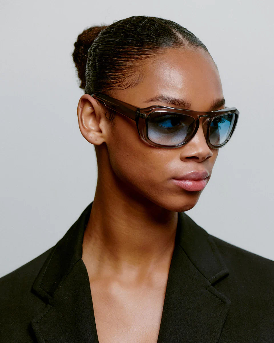 Max Sunglasses - Grey Transparent