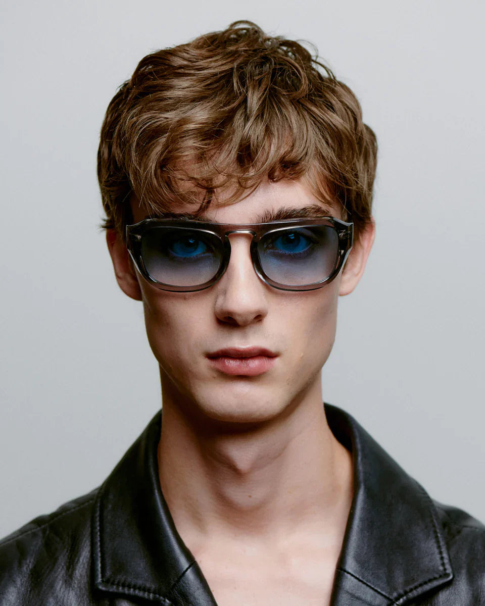 Max Sunglasses - Grey Transparent