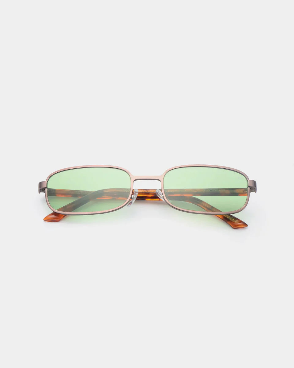 Noah Sunglasses - Matte Gun Metal Havana