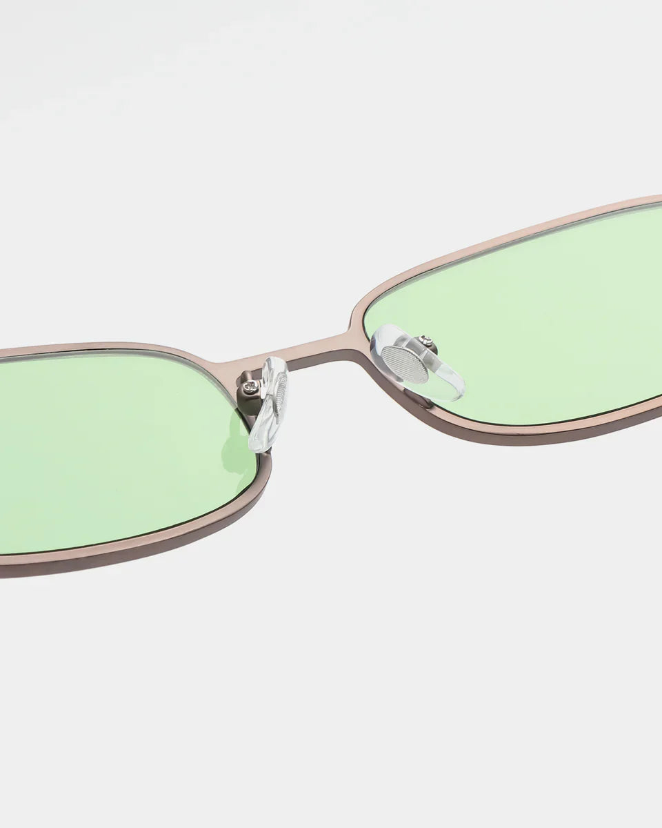 Noah Sunglasses - Matte Gun Metal Havana