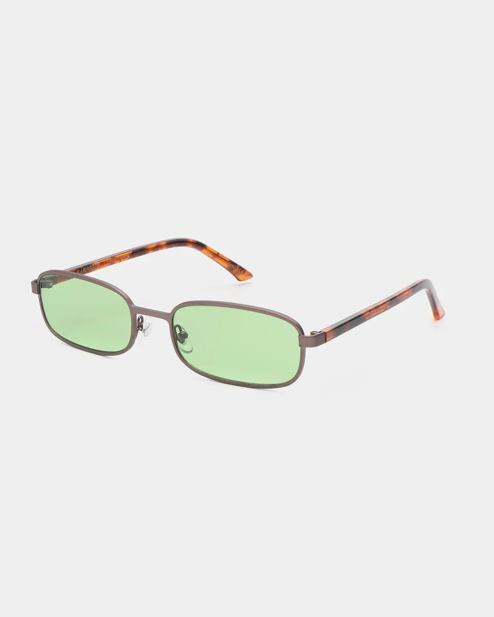 Noah Sunglasses - Matte Gun Metal Havana