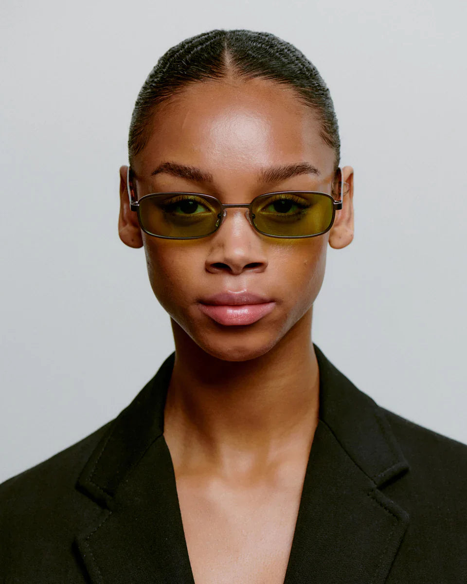 Noah Sunglasses - Matte Gun Metal Havana