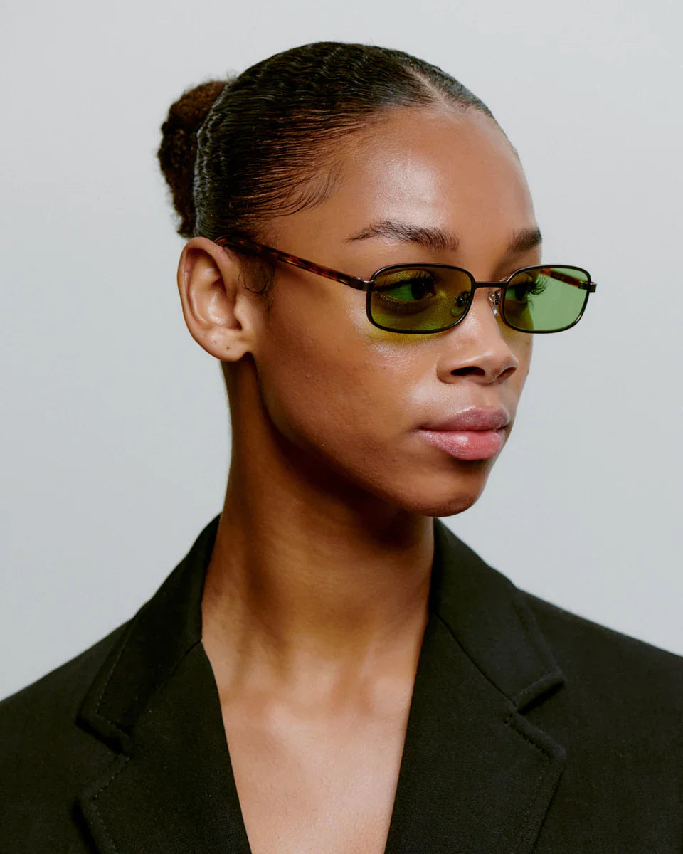 Noah Sunglasses - Matte Gun Metal Havana