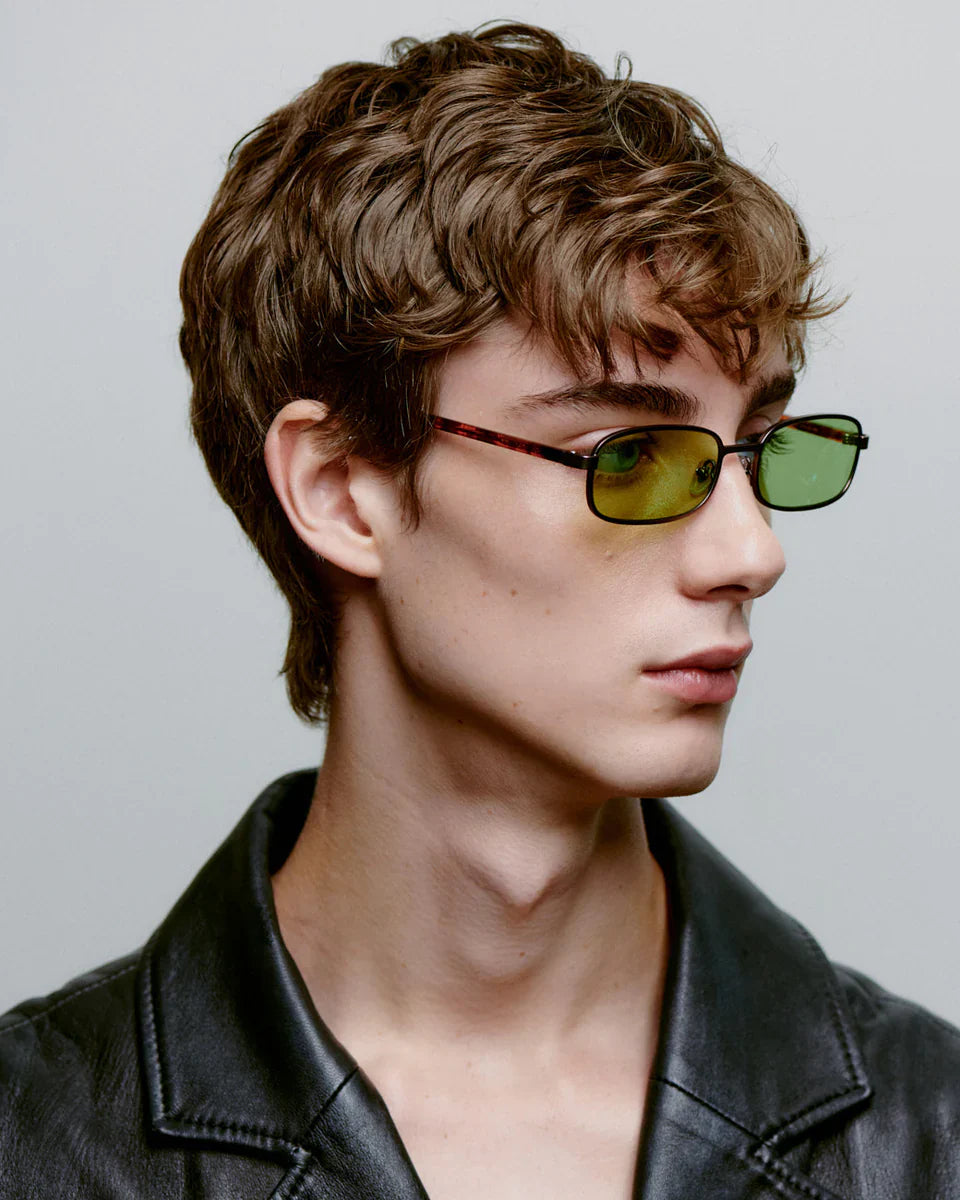 Noah Sunglasses - Matte Gun Metal Havana