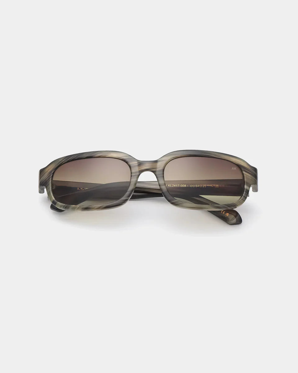 Will Sunglasses - Striped Horn