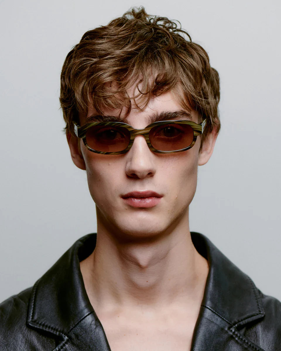 Will Sunglasses - Striped Horn