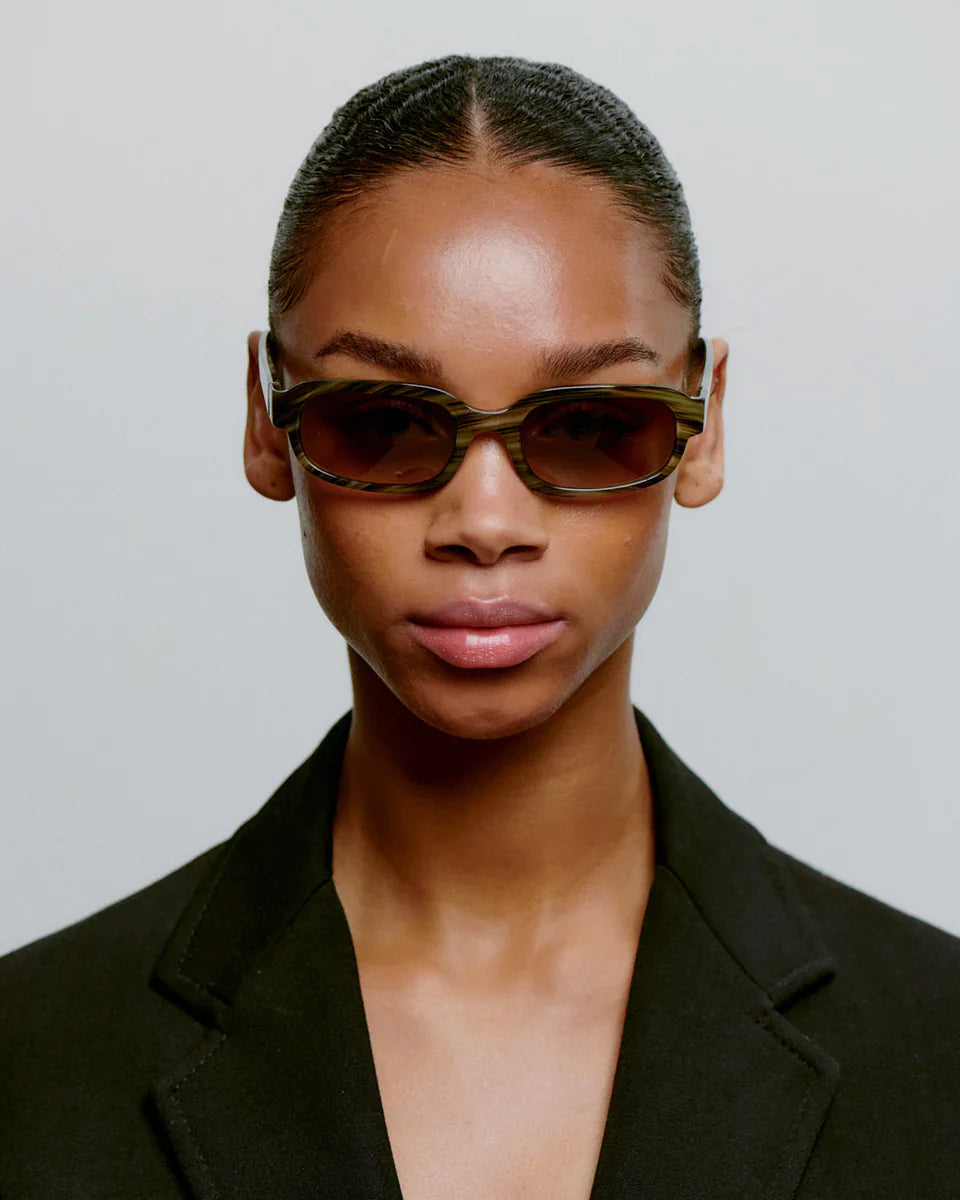 Will Sunglasses - Striped Horn