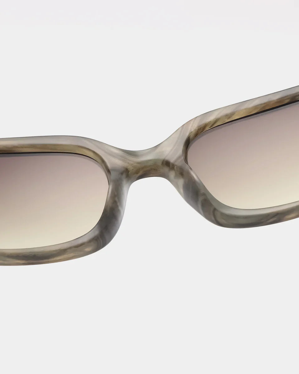 Will Sunglasses - Striped Horn