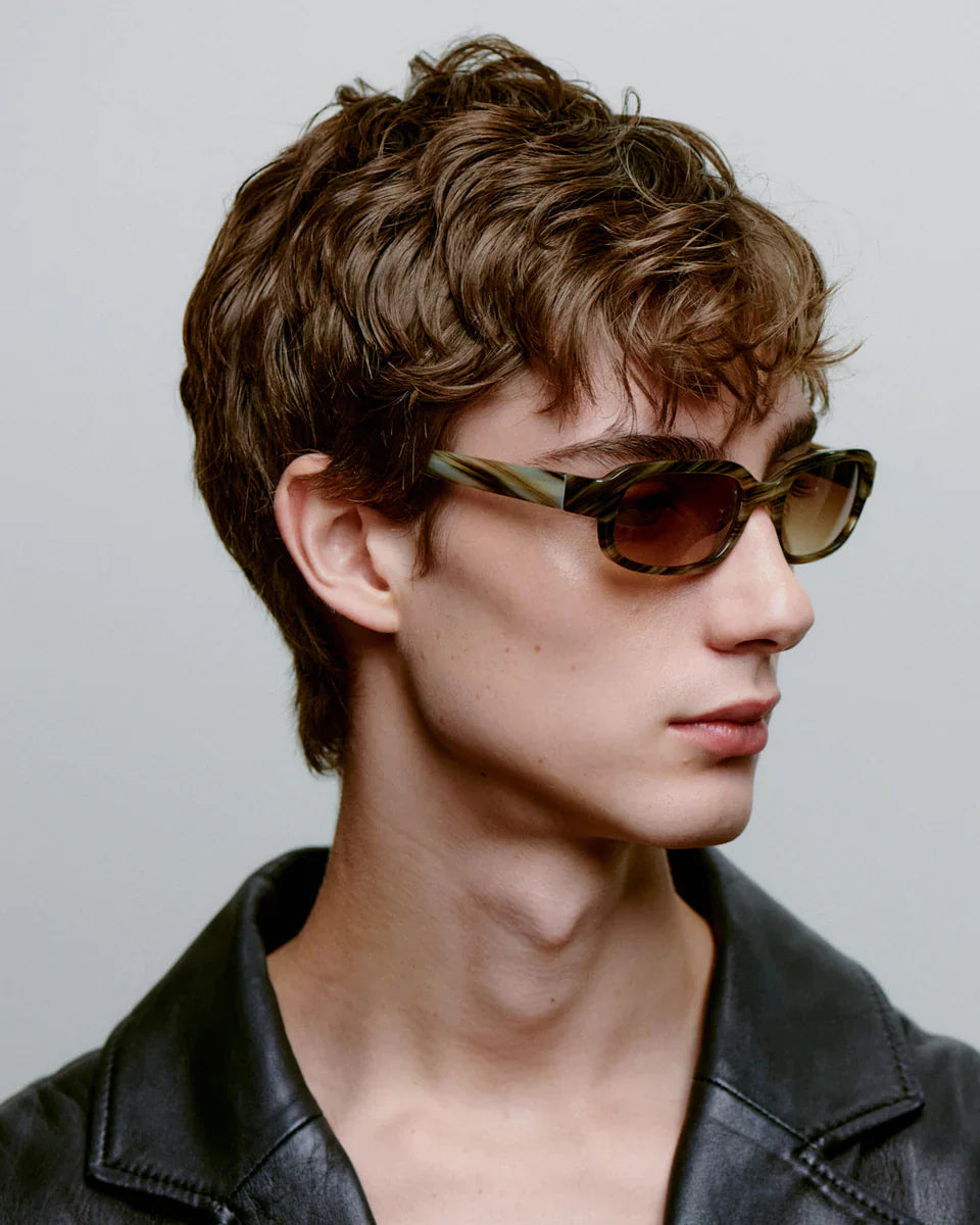 Will Sunglasses - Striped Horn