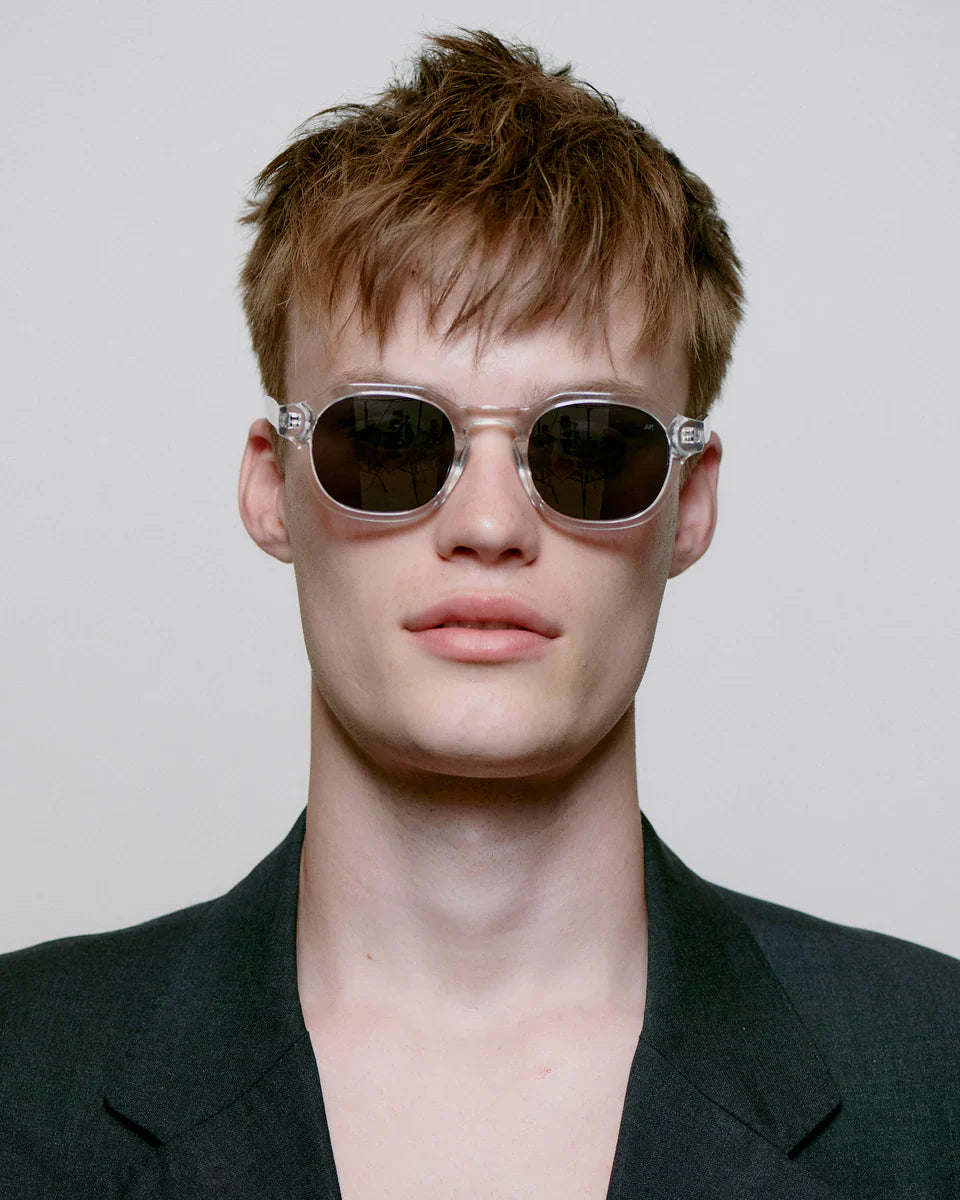 Zan Sunglasses - Crystal