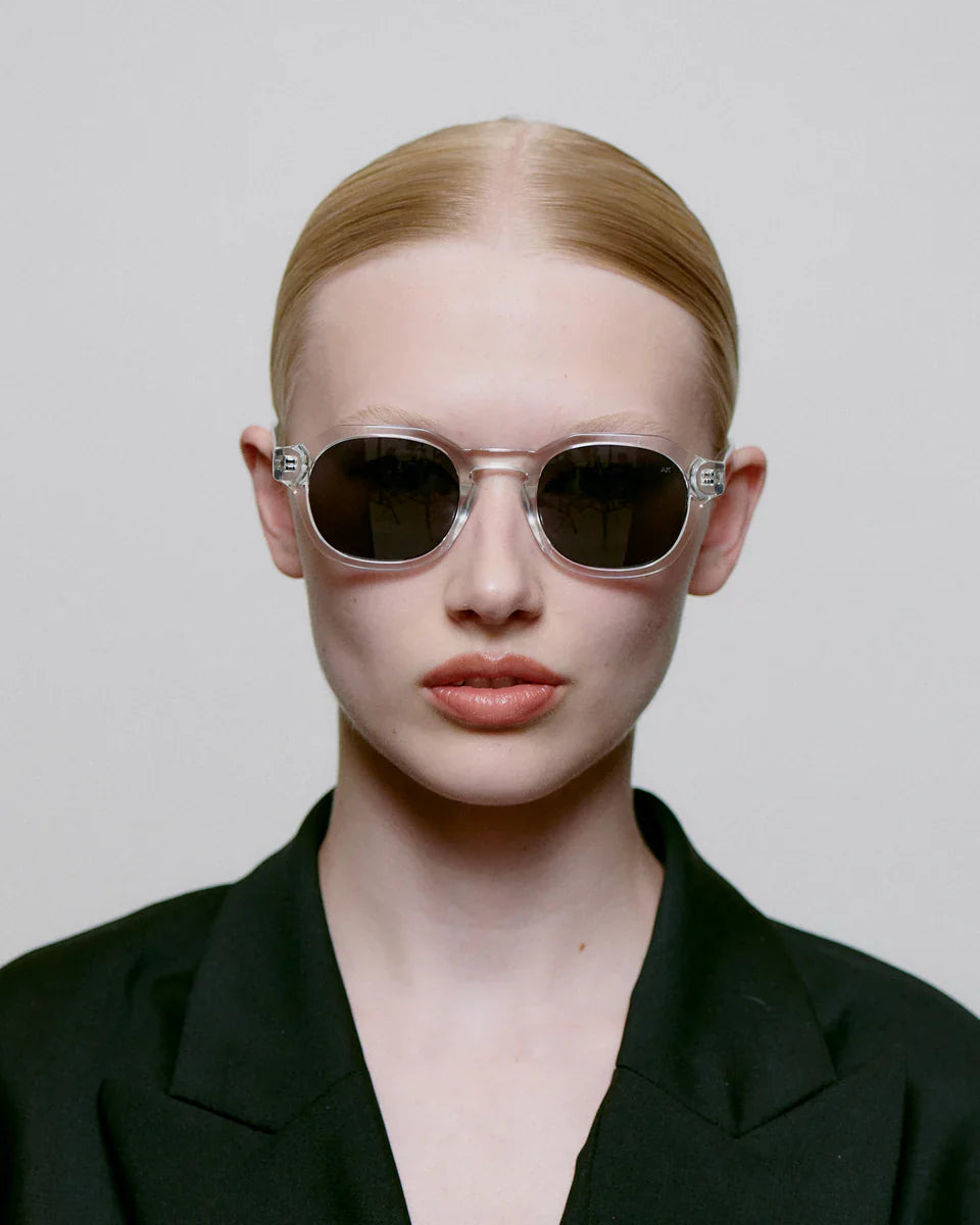 Zan Sunglasses - Crystal