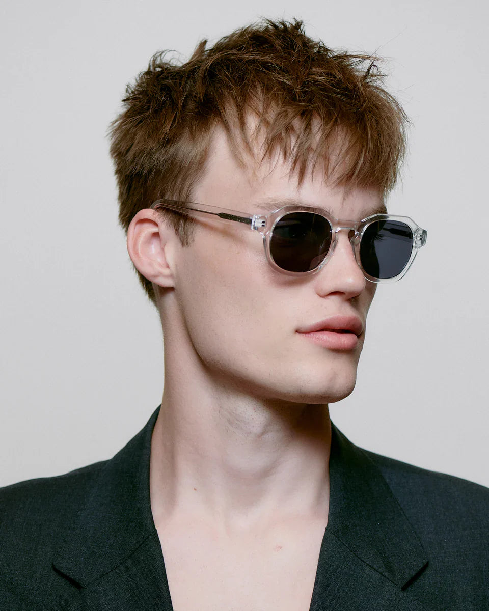 Zan Sunglasses - Crystal