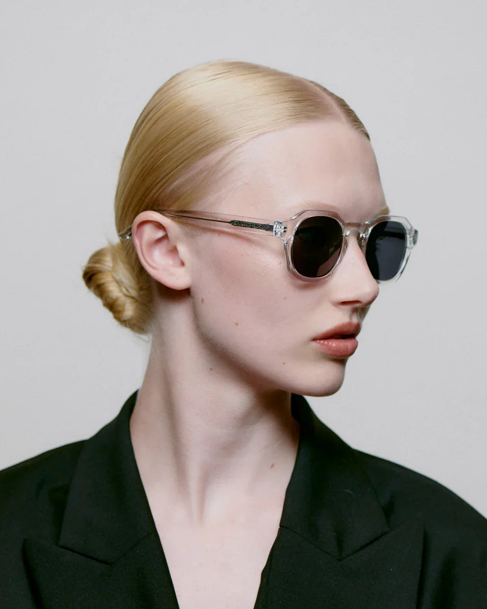 Zan Sunglasses - Crystal