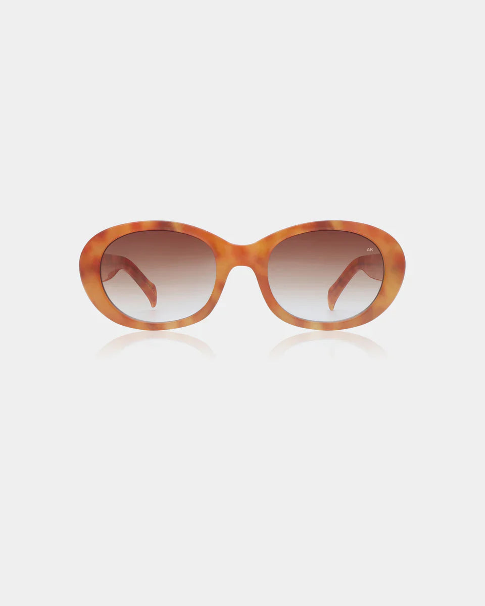 Anma Sunglasses - Burnt Amber