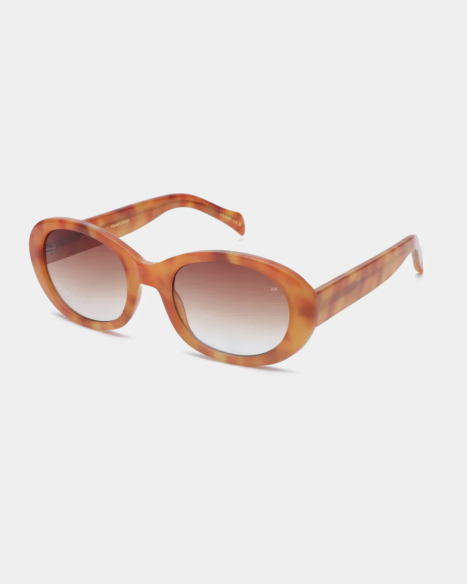 Anma Sunglasses - Burnt Amber