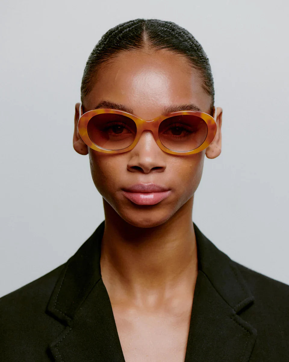 Anma Sunglasses - Burnt Amber